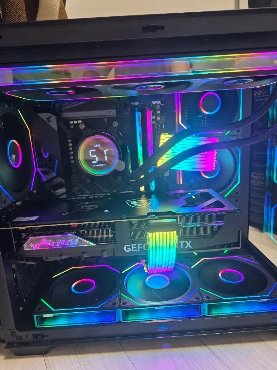 라이젠7 9800X3D RTX5080 고사양감성본체 팝니다