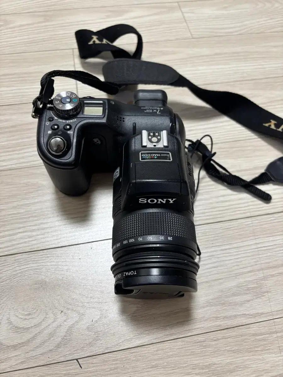 [SONY DSC-F828 / 명기 빈티지 디지털카메라 / 회전 렌즈]