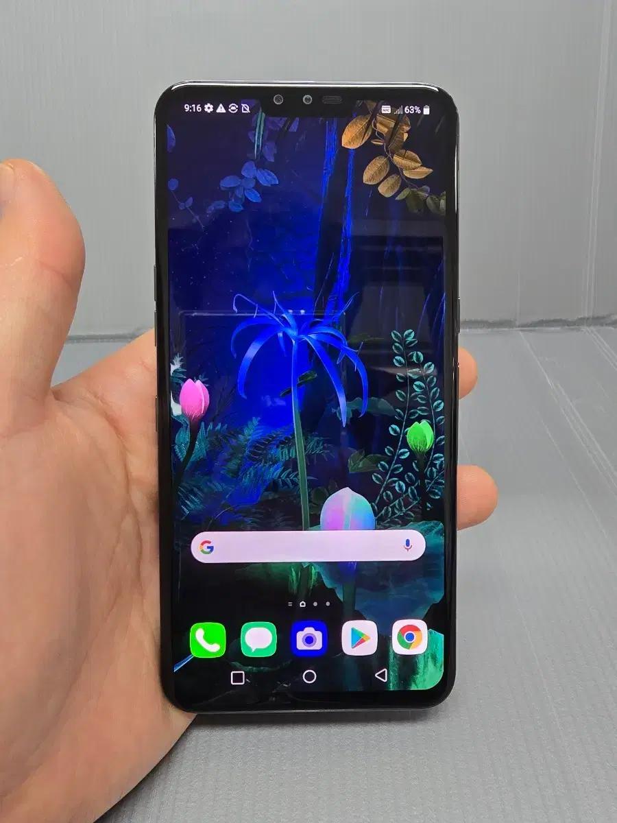 LG V50 128기가 블랙 *무잔상외관굿상태굿~/#590957