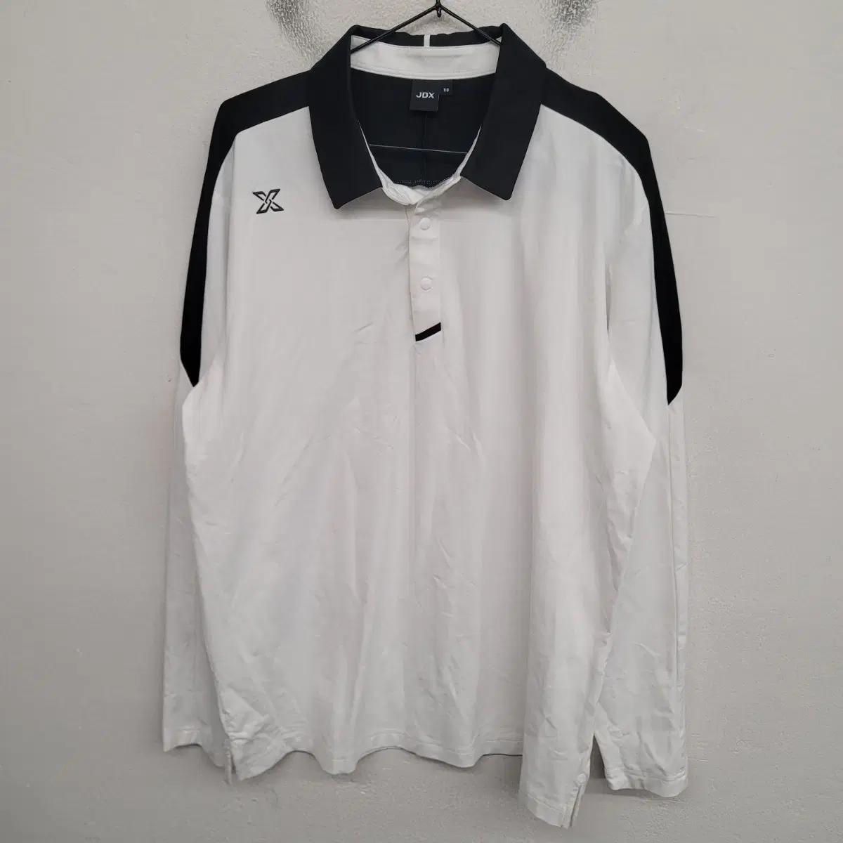 [110/XXL] JDX 골프 기능성 긴팔 카라티