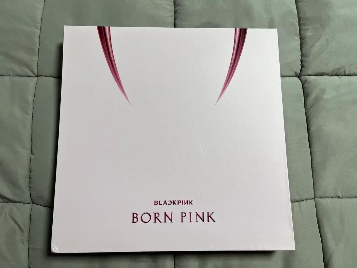 블랙핑크 born pink lp 개봉 제품