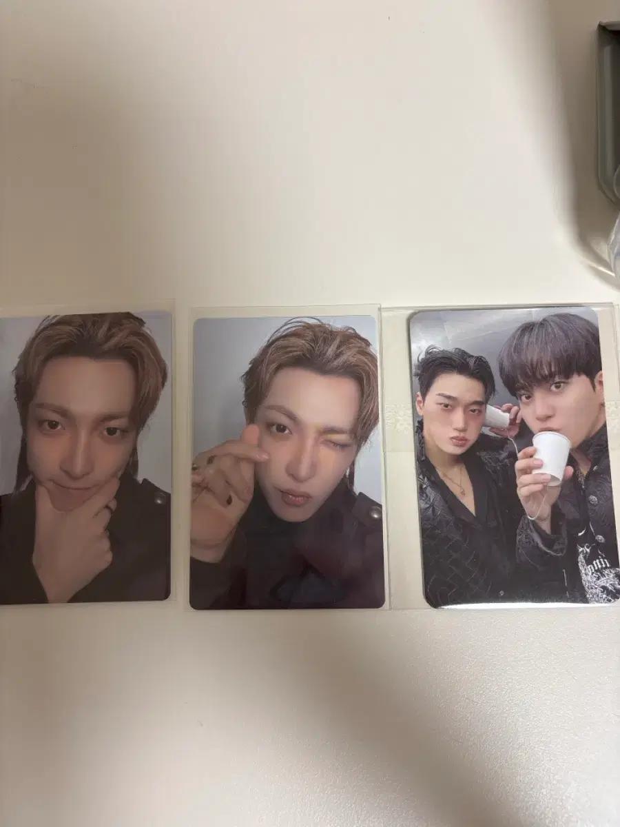 에이티즈 교환 골든아워 파트4 프롬 디지팩