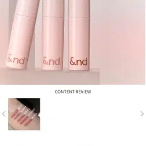 앤드바이롬앤 글래시 밤 틴트 새 제품