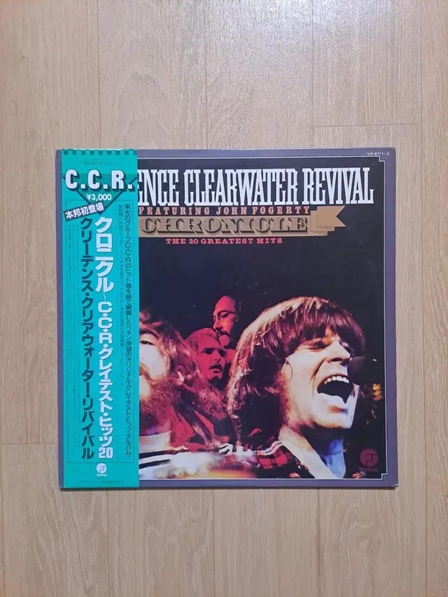 C,C,R GREATEST HITS 2LP