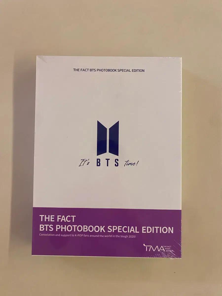 (미개봉) bts 포토북 스페셜 에디션