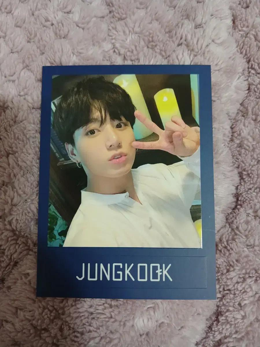 방탄 매직샵 무드등 포카 양도