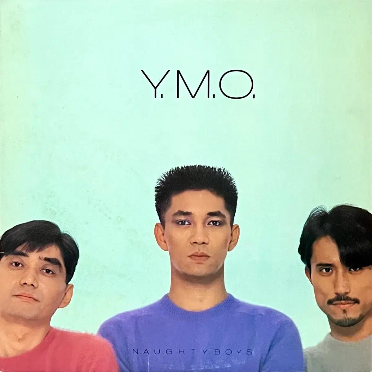 초반LP YMO -일본반 Naughty Boys 류이치 사카모토 시티팝