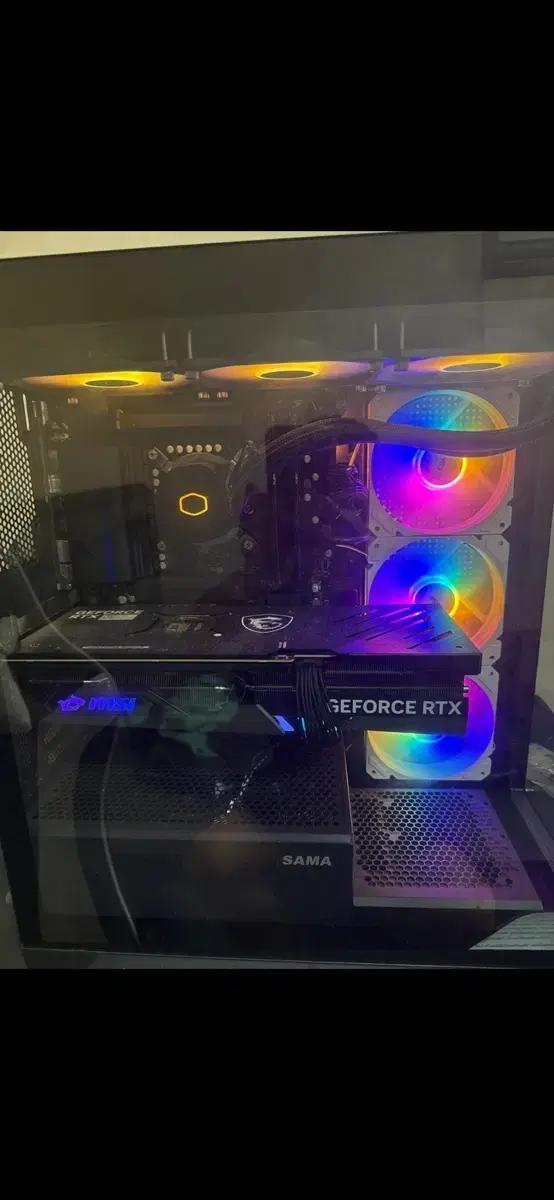 RTX4070ti X i7-14700K 초 고사양 PC 저렴히 내놔요 ㅜ