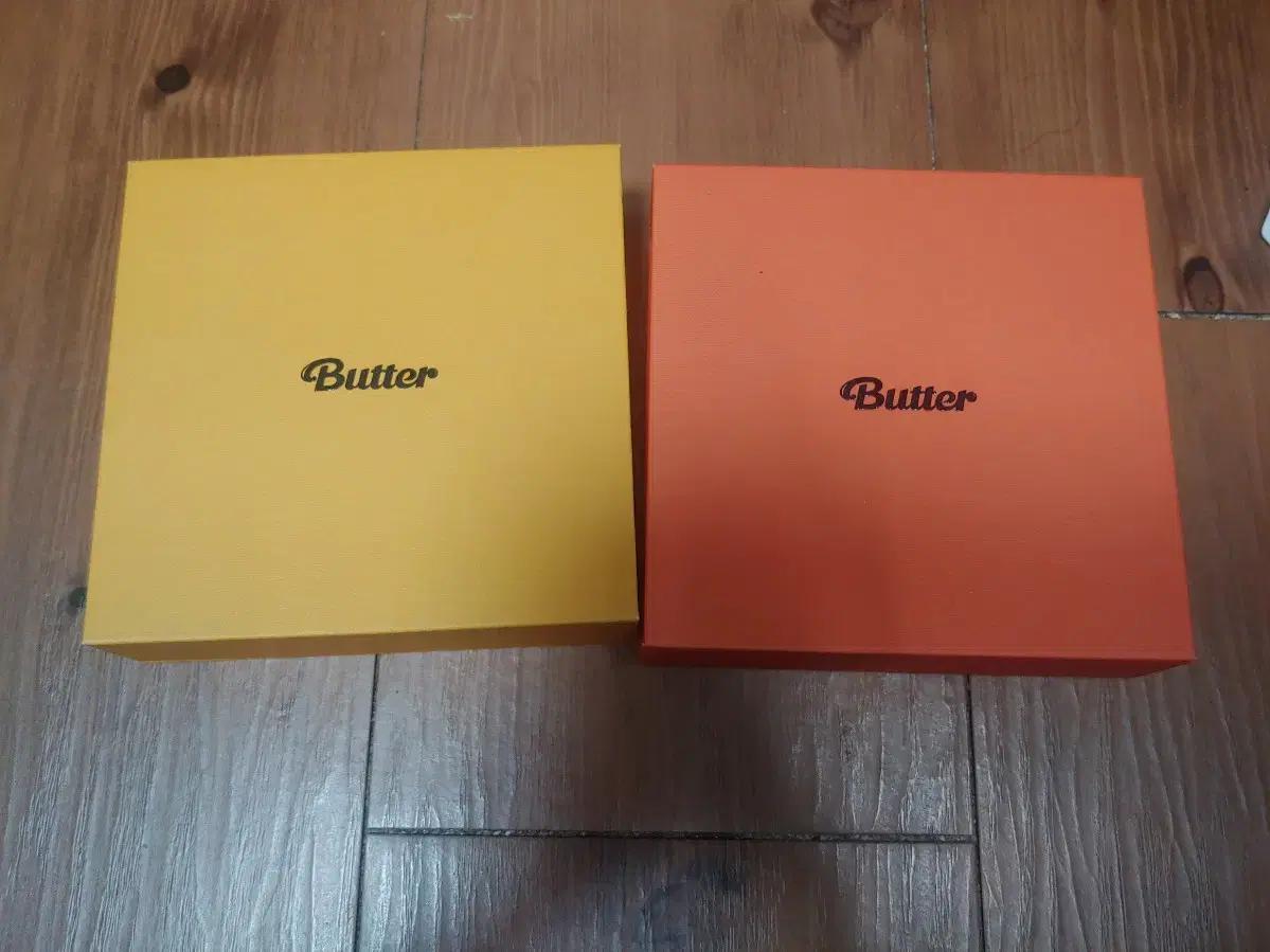 방탄소년단 Butter 앨범 peach& cream 개별구매 가능 택배O