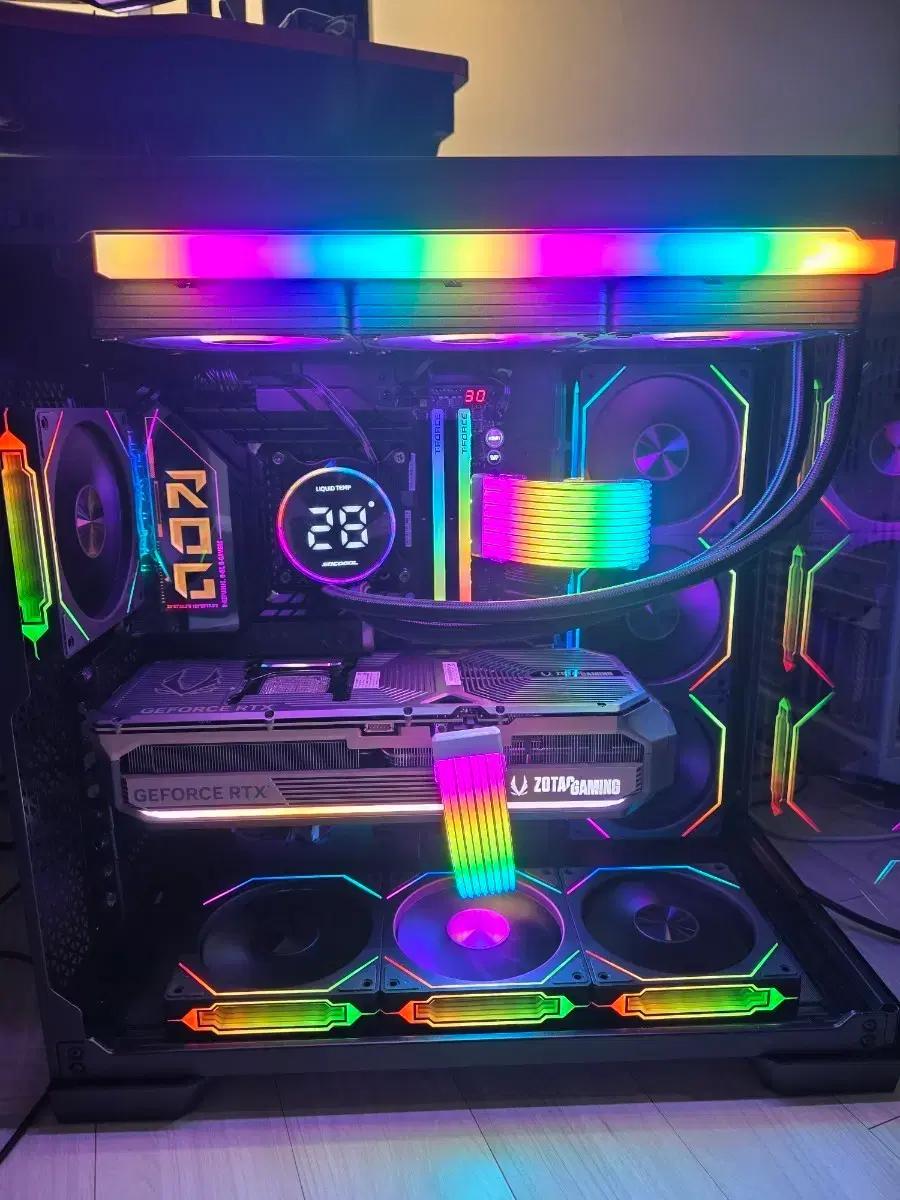 라이젠9 9950X3D RTX5090 익스트림 최고사양PC