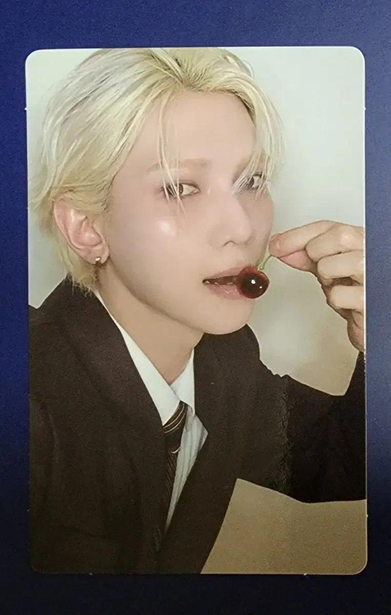 에이티즈 여상 케이큐샵 특전 포카