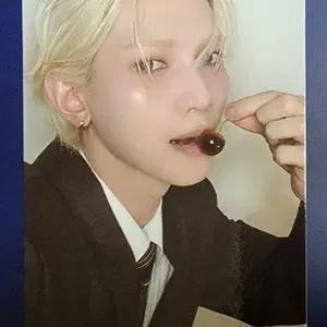 에이티즈 여상 케이큐샵 특전 포카