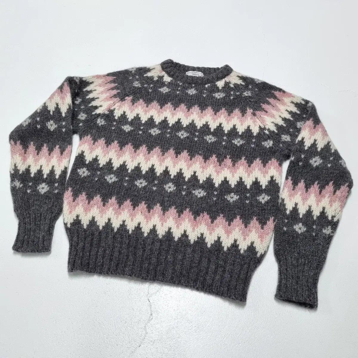 90S 빈티지 울리치 노르딕 스웨터 - M      WOOLRICH 니트
