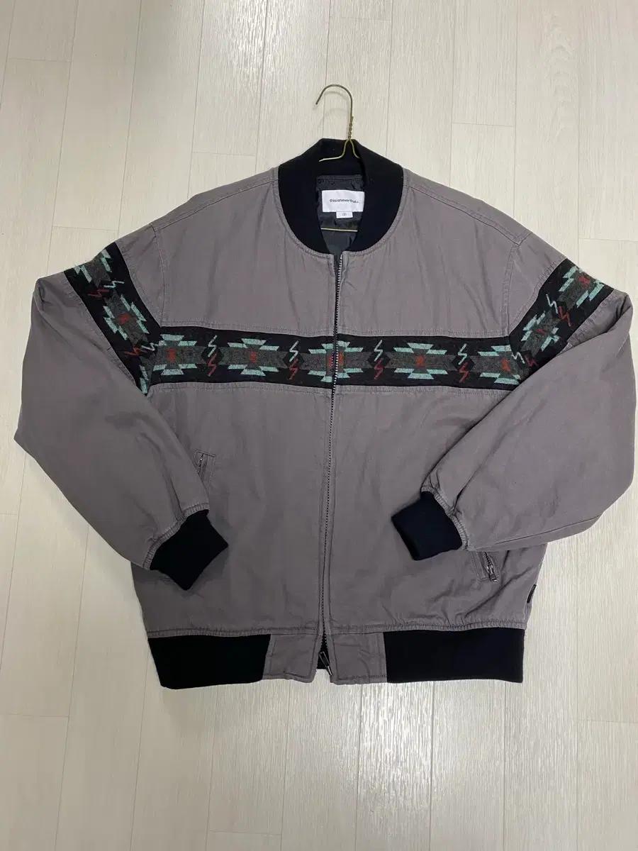 thisisneverthat lined bomber jacket