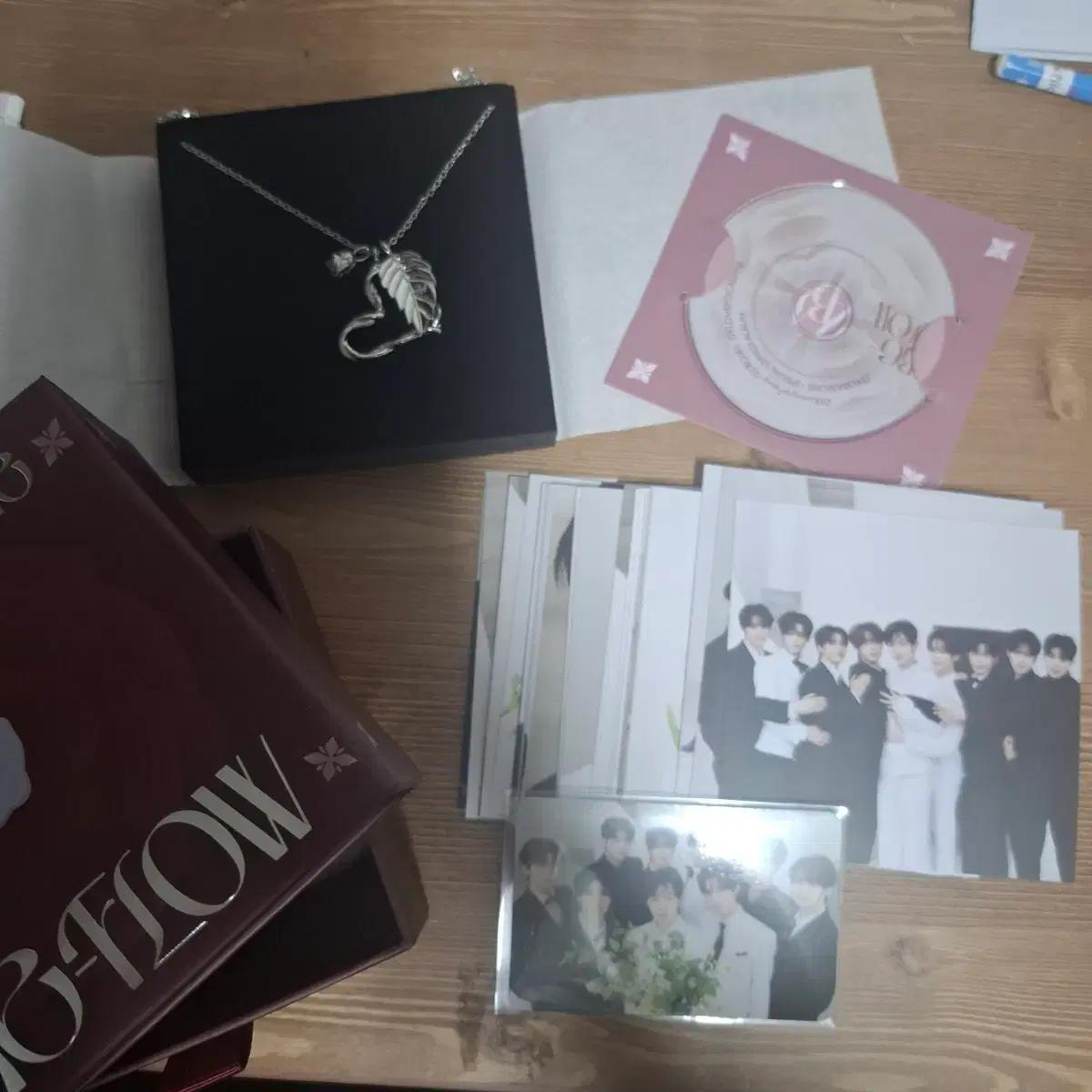 제베원 제로베이스원 리플로우 re-flow 목걸이 양도합니다