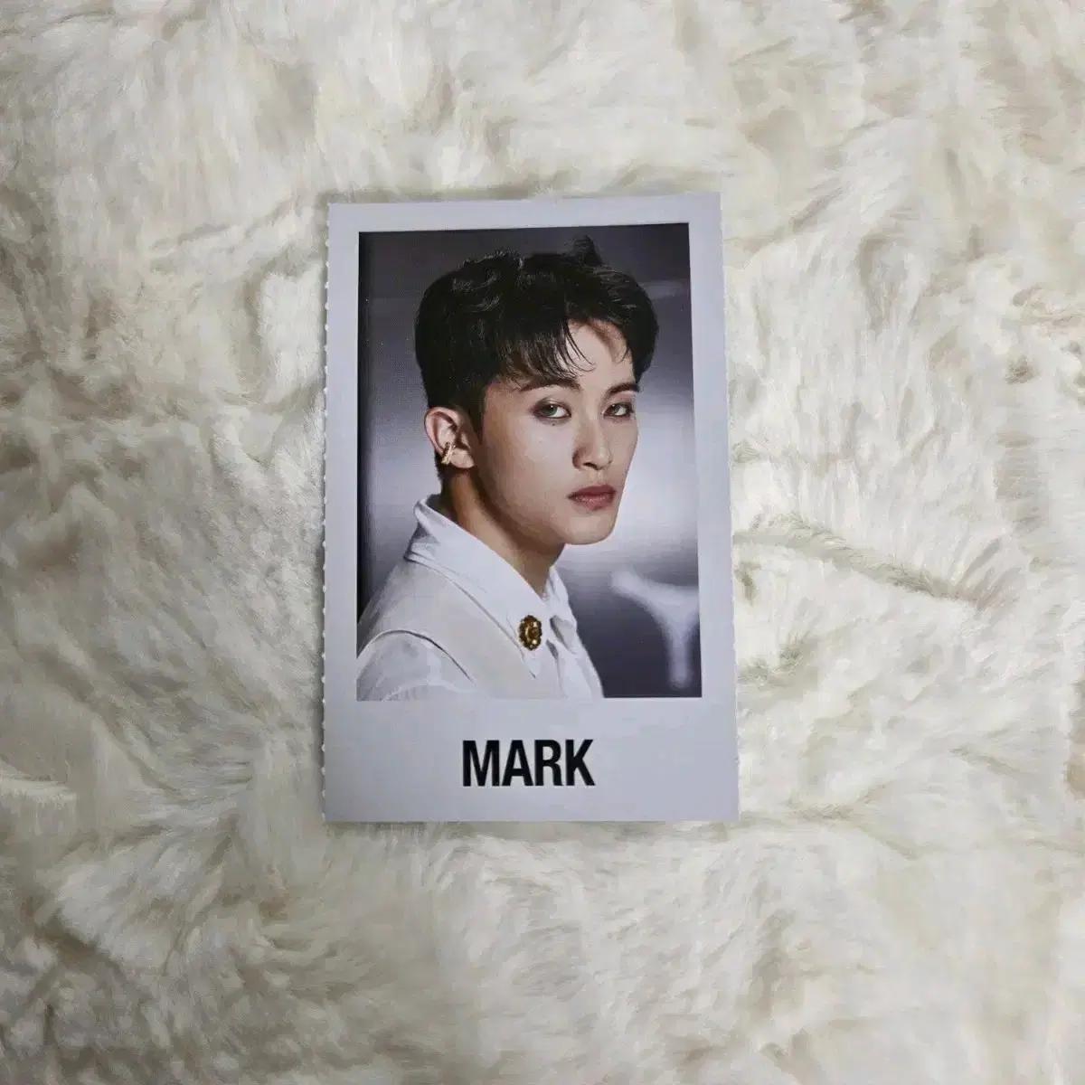 nct 127 마크 팩트체크 폴딩 포카 포토카드 엔시티
