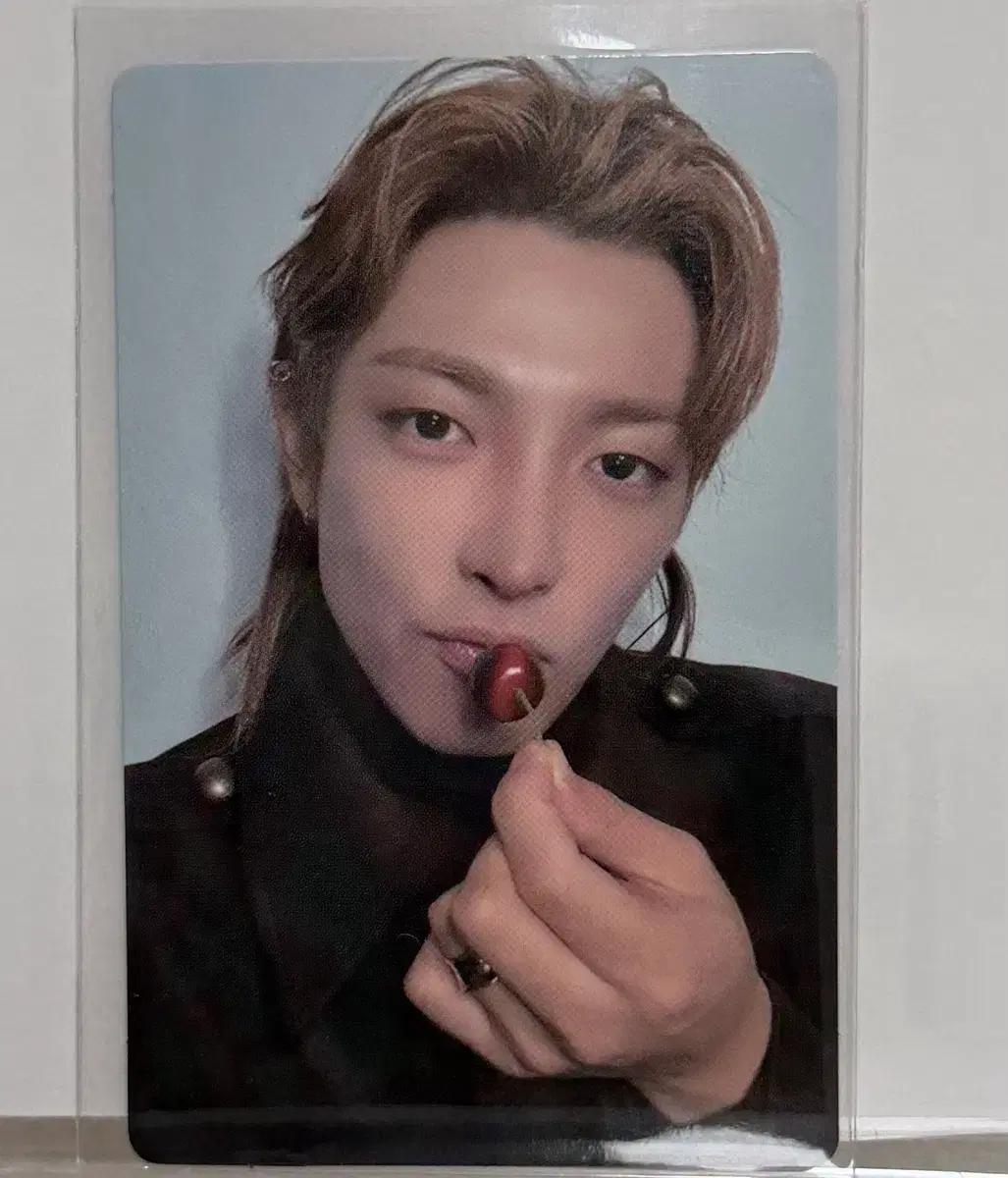 에이티즈 홍중 톡톡 체리 특전 골든아워4