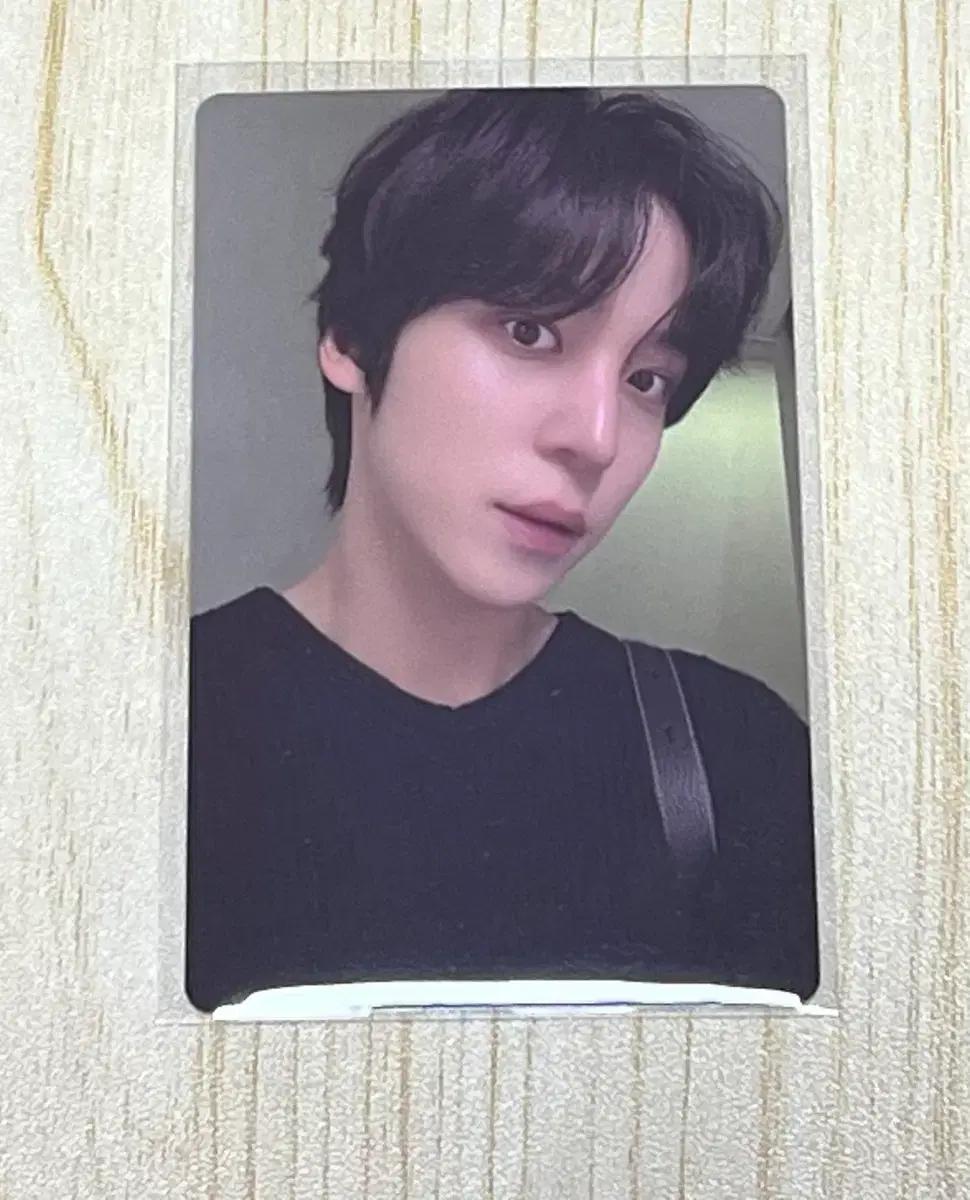 에이티즈 골든아워파트4 윤호포카