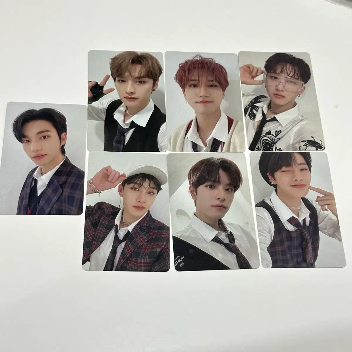 스트레이키즈 크리스마스 포카