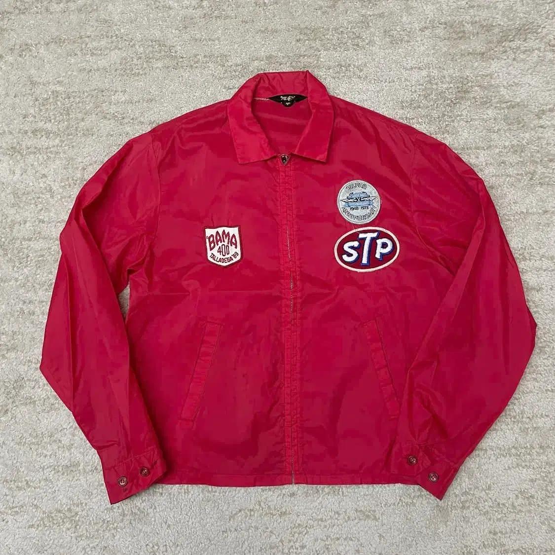 [M]80s Sir-Jac STP 빈티지 코치 자켓 윈드브레이커