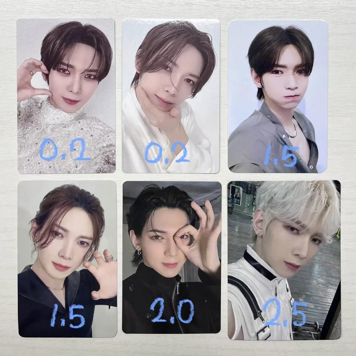 에이티즈 여상 포카 양도