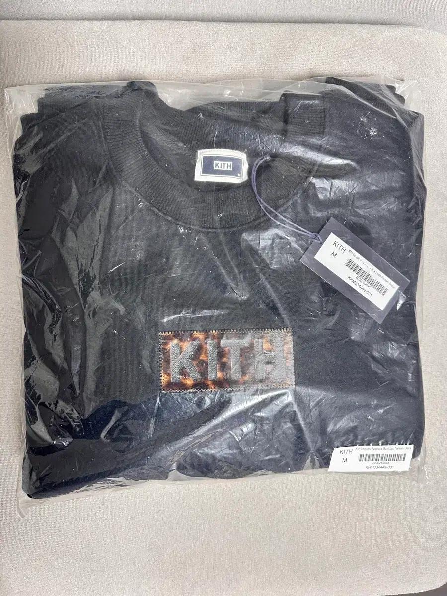 KITH LEOPARD 맨투맨
