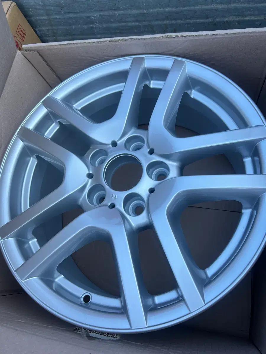 Bmw x5 e53 17인치 휠 포터