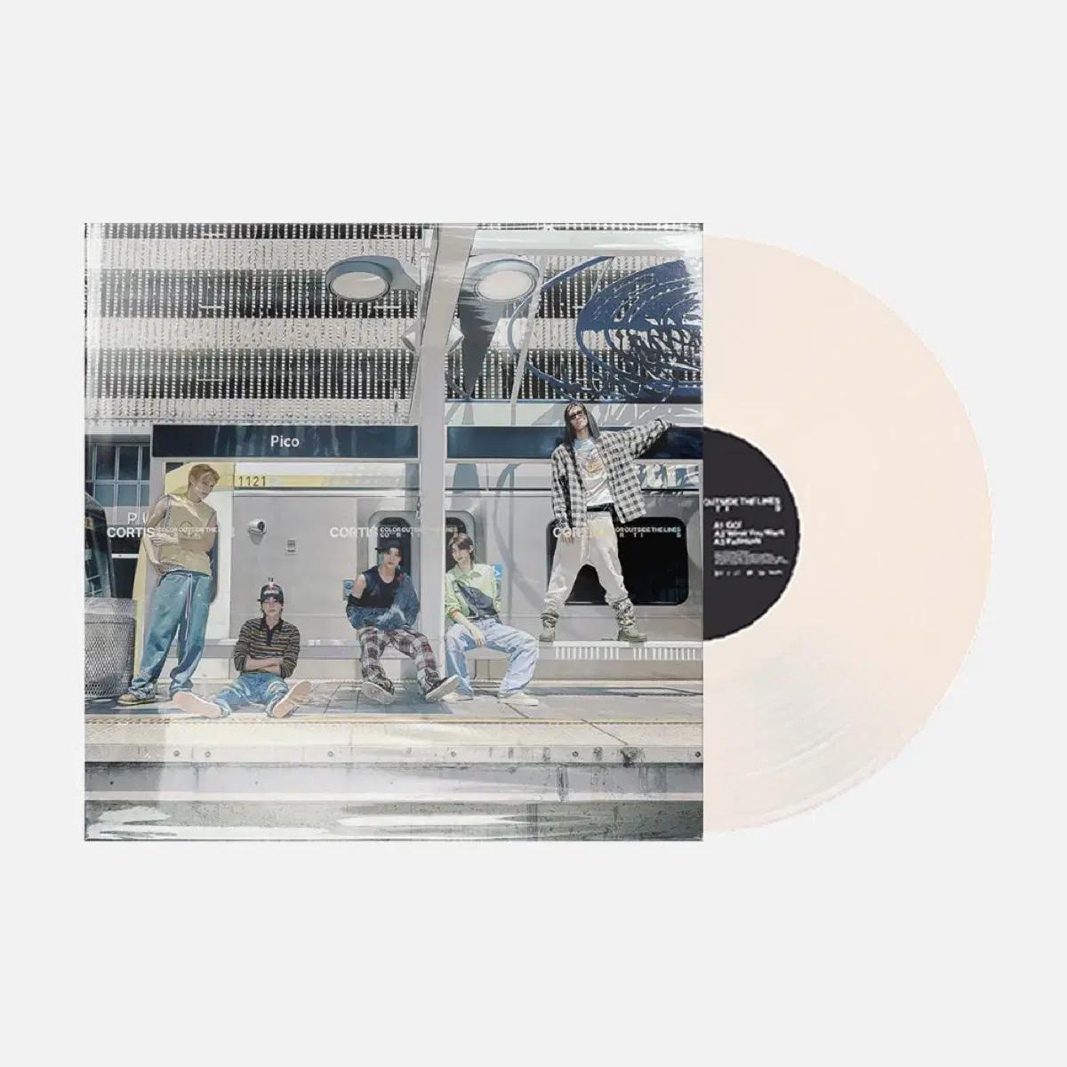코르티스 바이닐 lp vinyl 미개봉 앨범 양도 현물 cortis