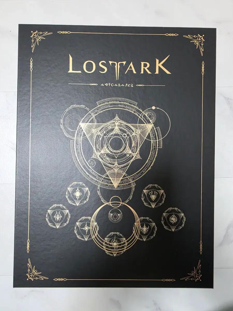 로아 로스트 아크 로스트아크 스페셜 설정집