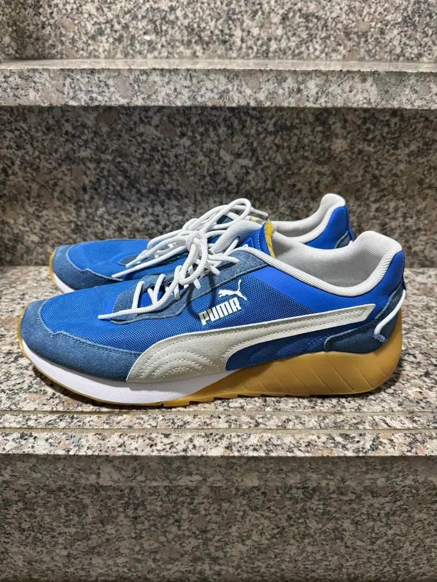 푸마 x sparco 스피드 270 콜라보