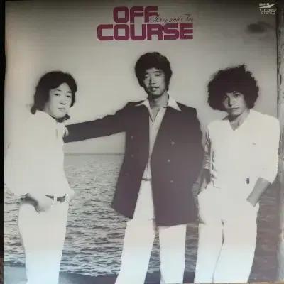 [수입중고LP] off course Three and Two 오프코스