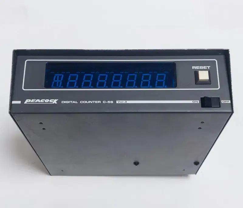 OZAKI MFG PEACOCK Digital Counter 디지털카운터