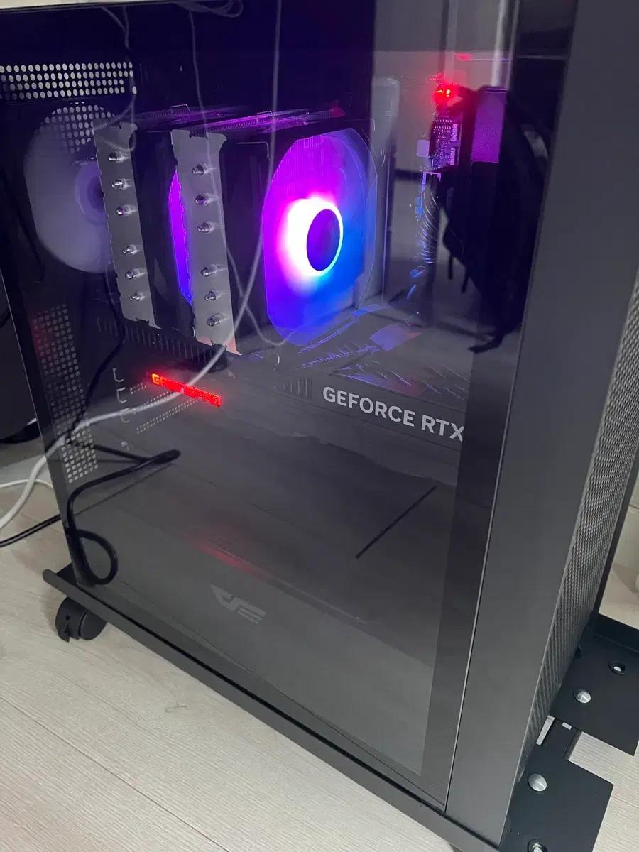 9800X3d 5070ti 32gb ram 1tb 게이밍 본체
