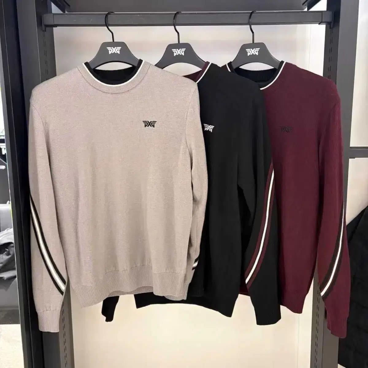 pxg 남성 니트티셔츠
