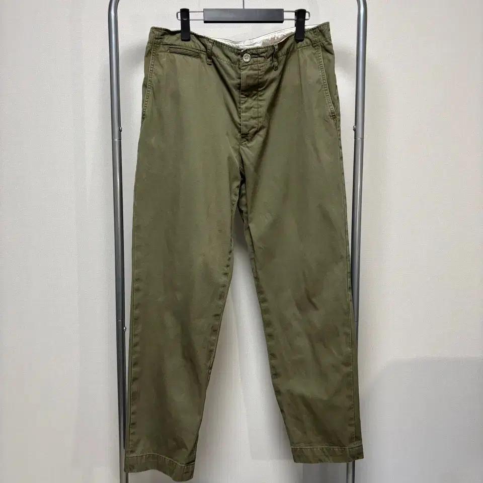 5) 비즈빔 visvim 22ss 치노 팬츠 hw
