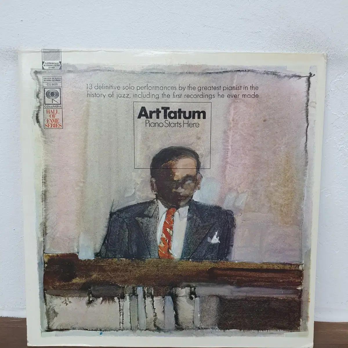 아트 테이텀 Piano Starts Here LP  미국반    재즈