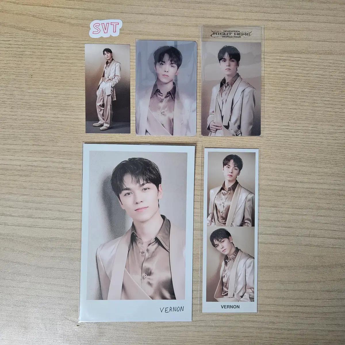2024 라잇히어 MD 버논 일산콘 세븐틴 RIGHT HERE