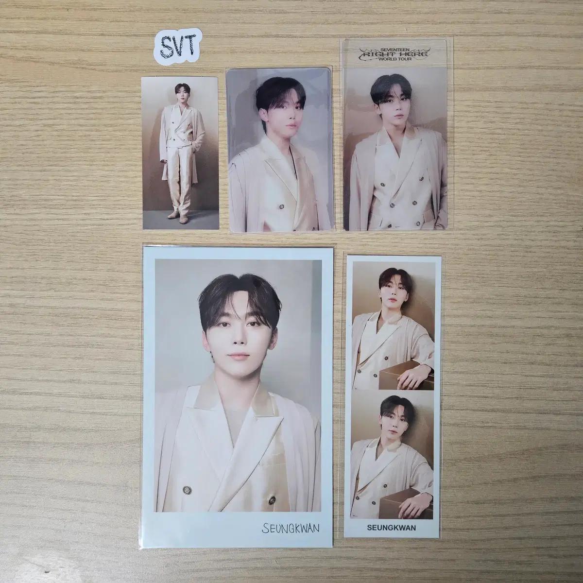 2024 라잇히어 MD 승관 일산콘 세븐틴 RIGHT HERE