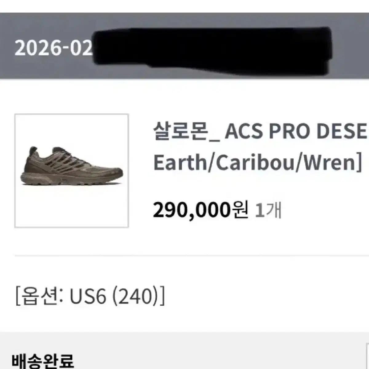 살로몬 ACS PRO DESERT