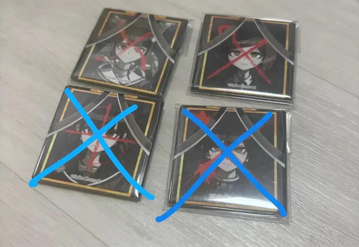 뉴단간론파 영정뱃지