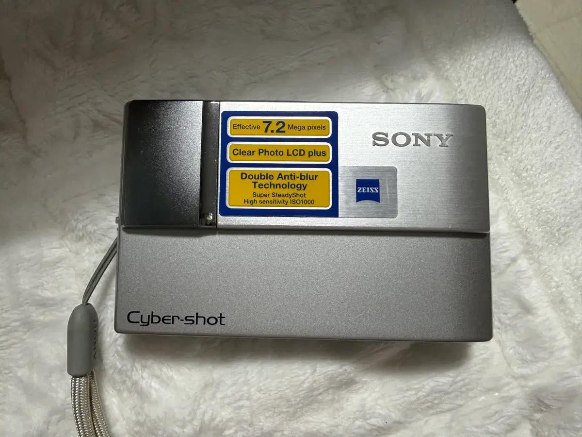 소니 사이버샷 DSC-T10 실버 빈티지 디카 2006년