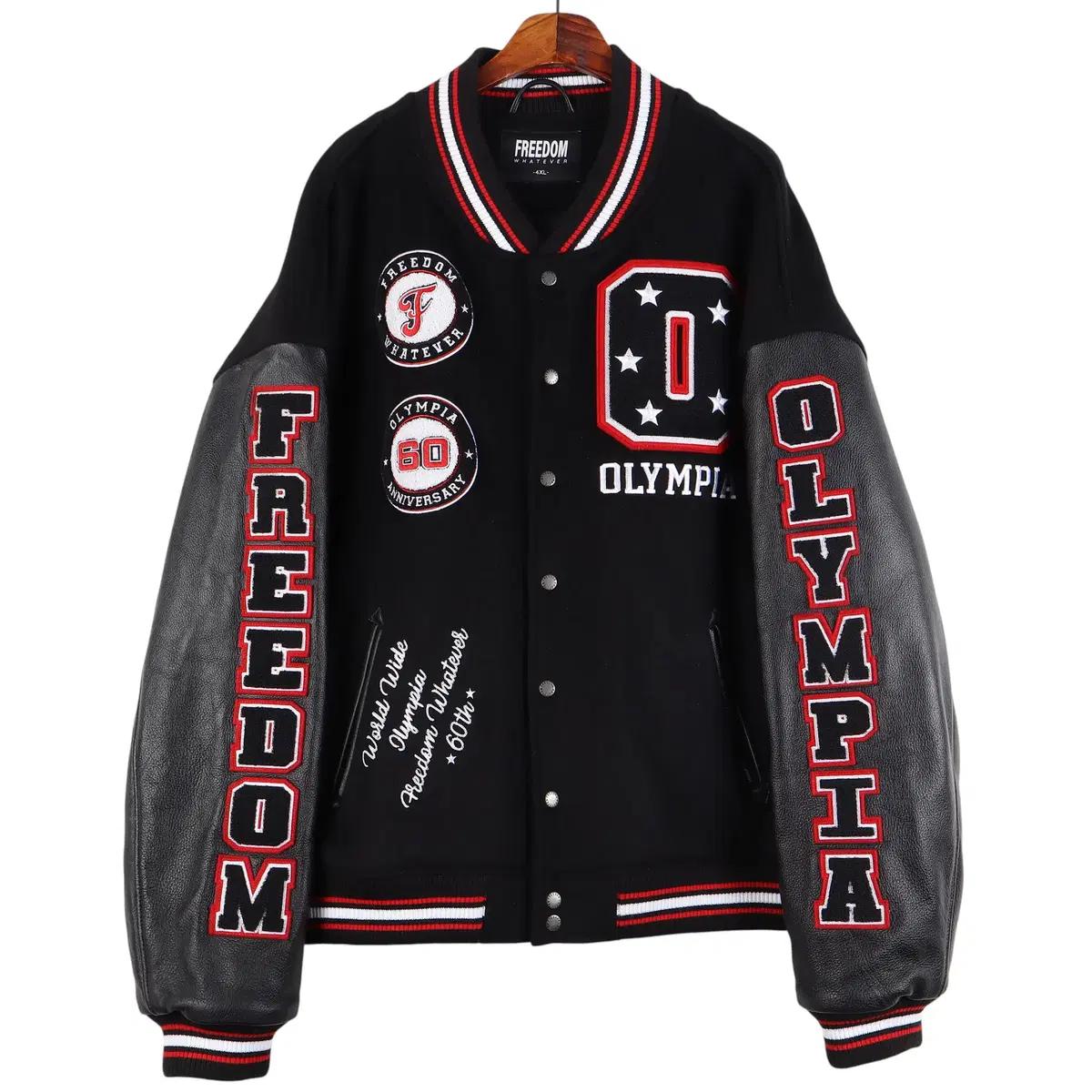 프리덤 올림피아 60주년 바시티 자켓 4XL / k2868