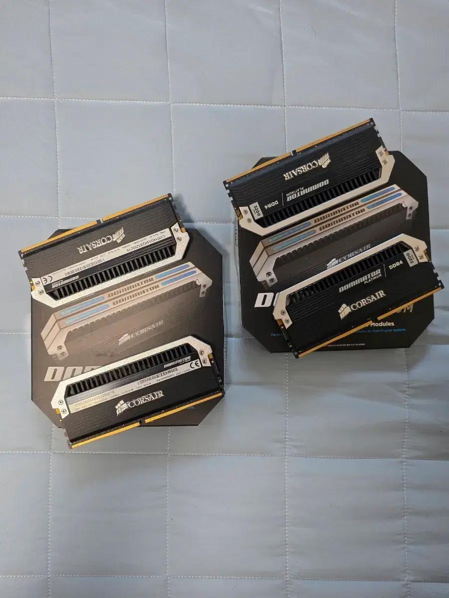 커세어 Dominator DDR4 16gb (8 x 2 )램 메모리