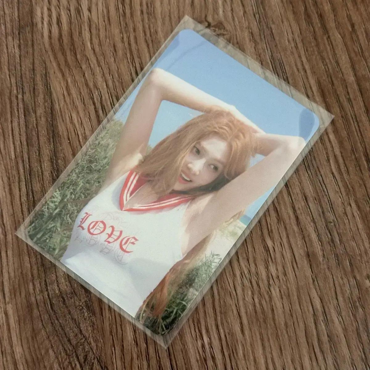 [판매] 레드벨벳 조이 love splash! QQ뮤직 특전