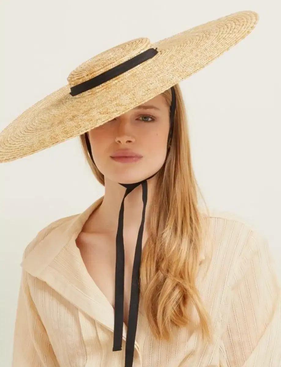 자크뮈스 Jacquemus의 Santon 밀짚모자