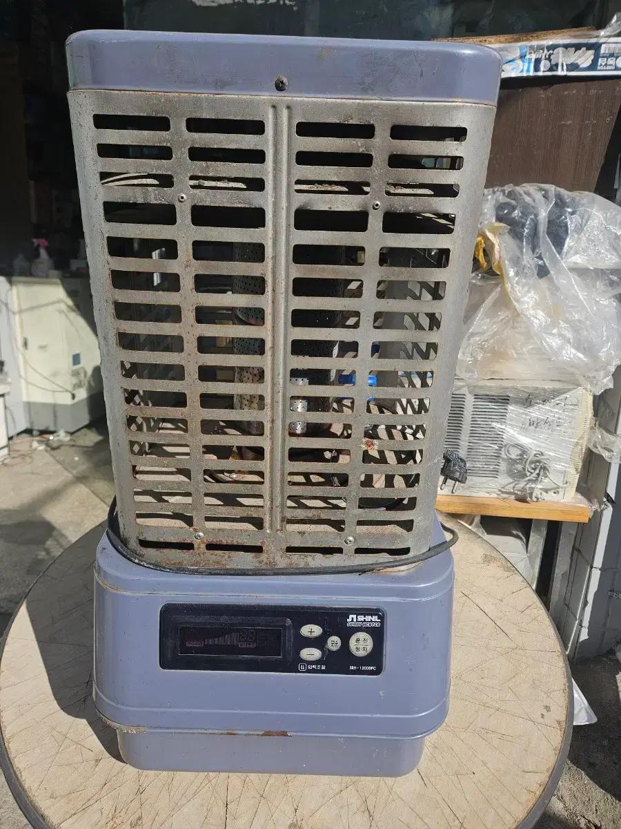 SHINIL 석영관히터난로 석유난로 SEH-12000팬타입난로 캠핑난로