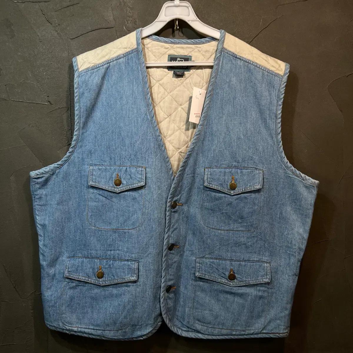 [XL] 울리치 Woolrich 빈티지 데님 베스트