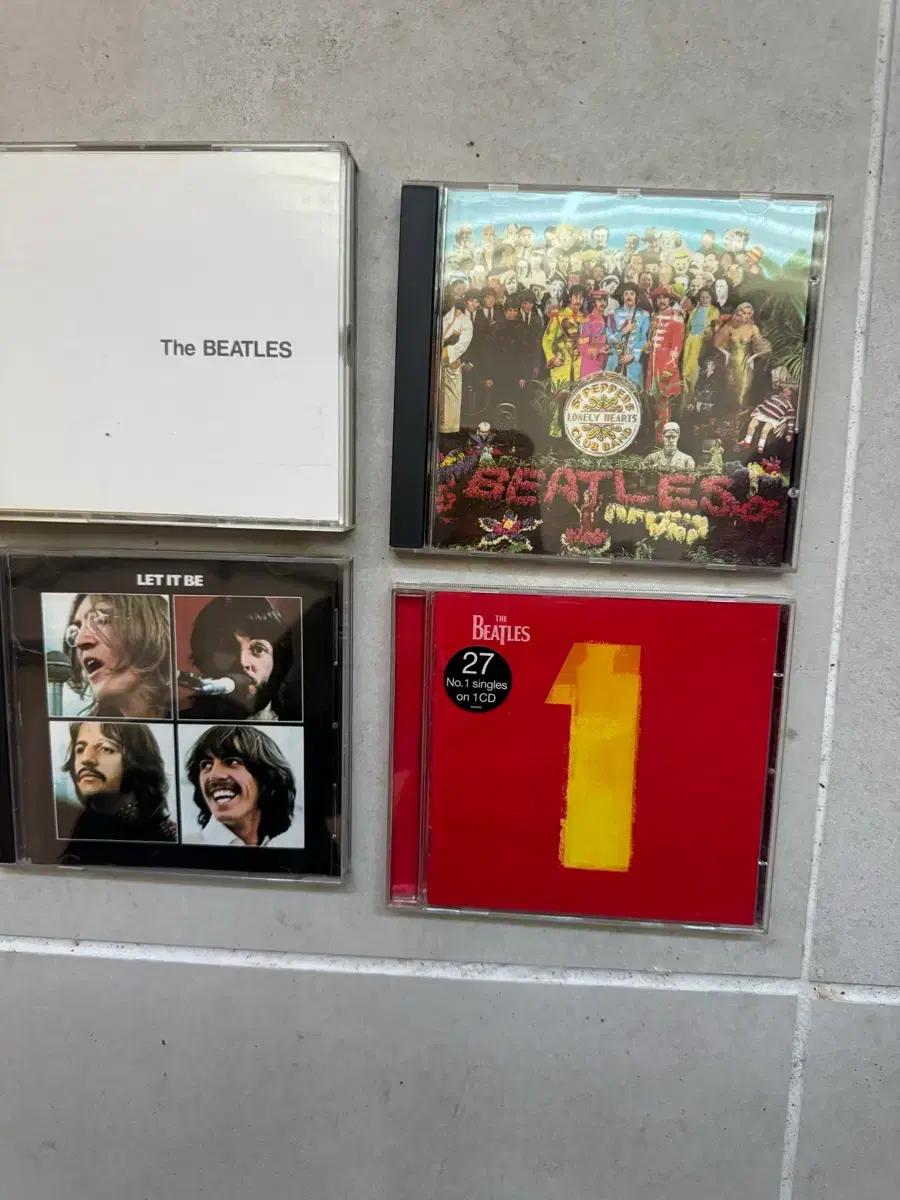 The Beatles CD 모음