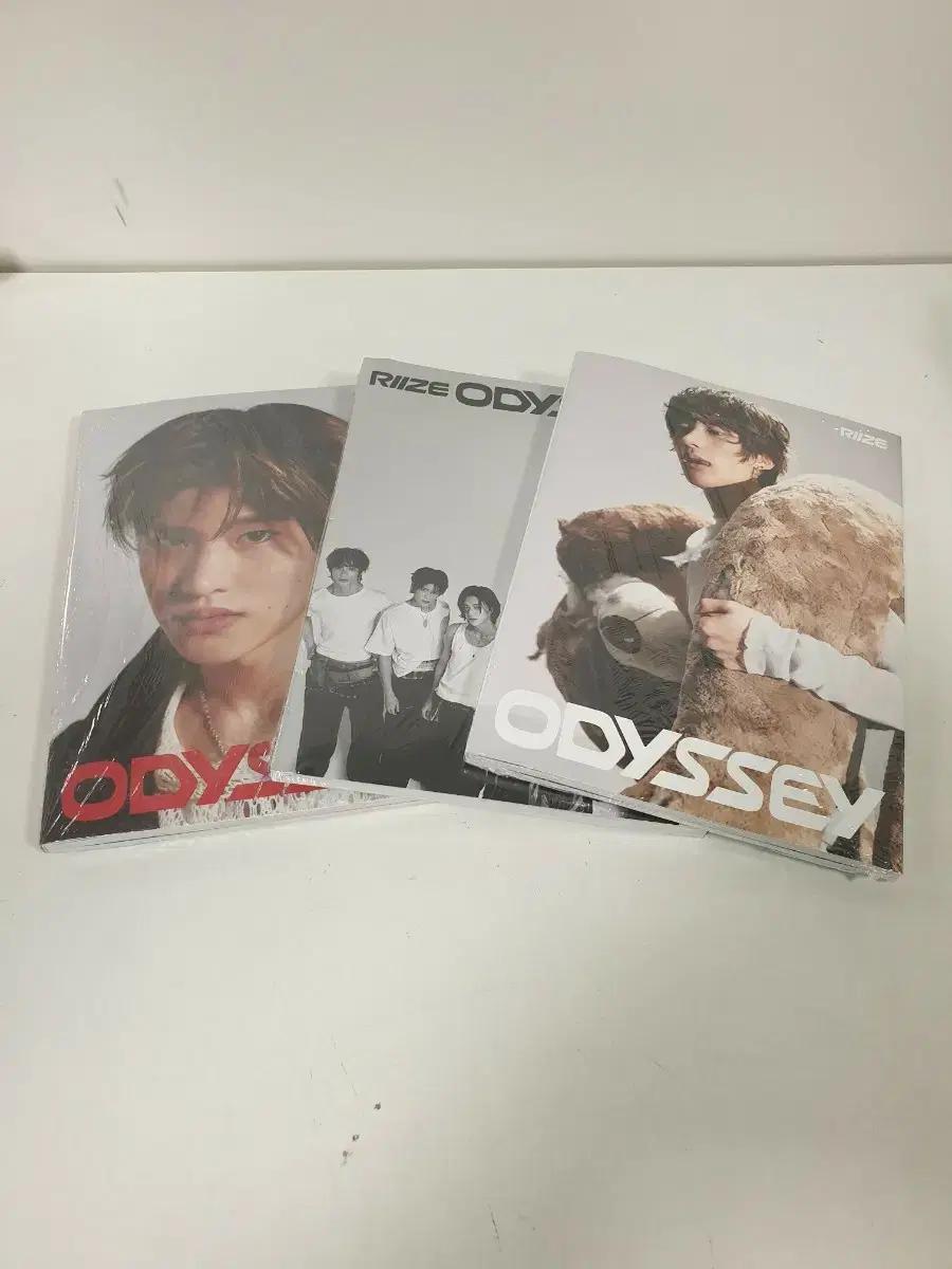 RIIZE 라이즈 Odyssey 미개봉 앨범 세트