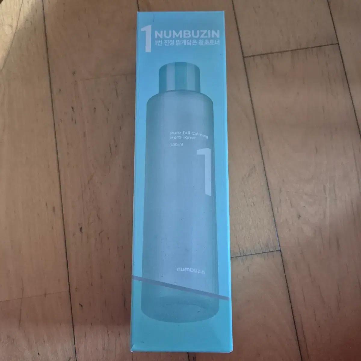 넘버즈인 1번 진정 맑게담은 청초토너 300ml
